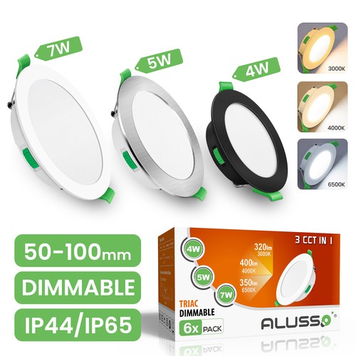Led recessed ceiling lights - led,