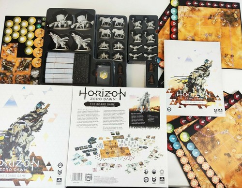 Horizon zero dawn - zero, board