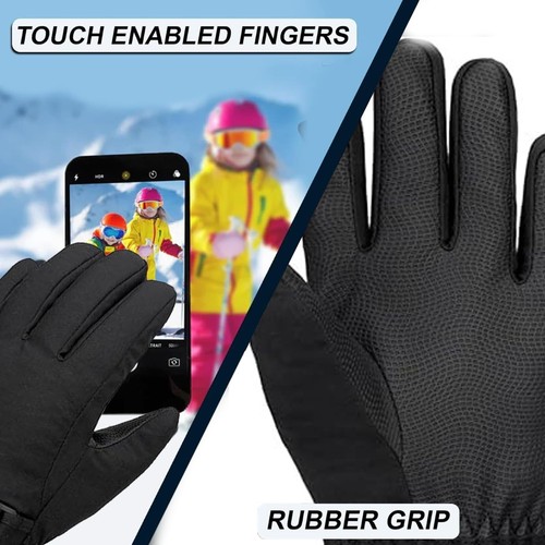 Men women winter warm thick - men,
