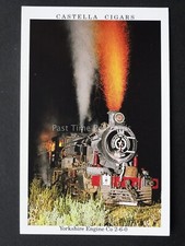No.14 YORKSHIRE ENGINE CO 2-6-0 In Search of Steam issued by WILLS Castella 1992