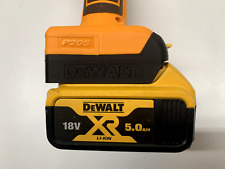Adapter to fit DeWalt XR 18V Battery on Ingco 20V Tool