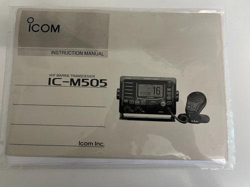 Icom m505 vhf marine - icom,