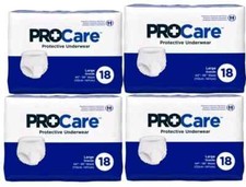 Adult Diapers: Lot of 198