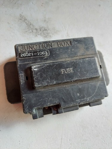 Kawasaki gpx250 fuse - kawasaki, junction