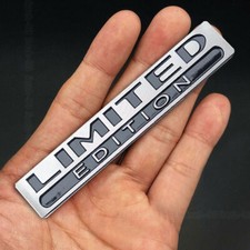 3D Sticker Chrome Limited