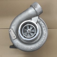 Turbocharger Turbo Holset HX55 25cm T6 twin scroll V-band made Huddersfield UK