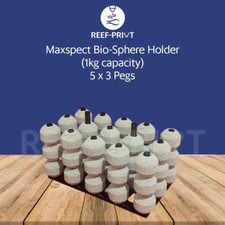 Maxspect/Mantis Bio-Sphere Bio-Ball Holder (3x5 Pegs - 1kg Capacity)