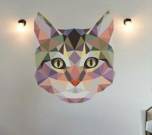 Cat sticker grooming salon - sticker,,