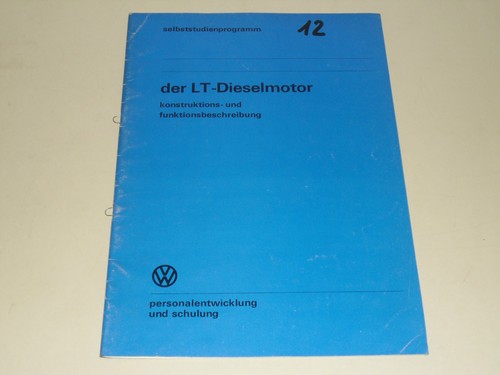 Ssp selfstudy program - ssp, vw