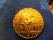 2001 £5 Five Pounds