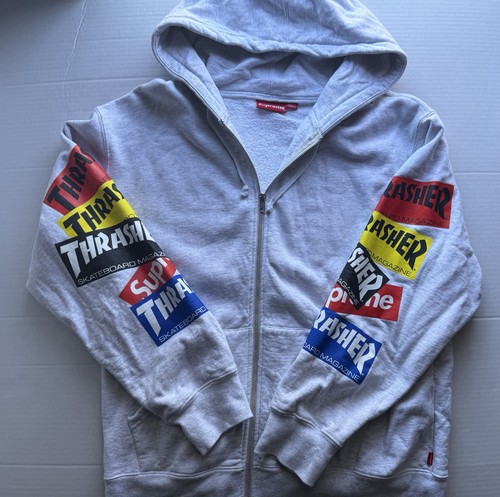 Thrasher multi logo - thrasher,