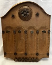 Vintage Leather Covered