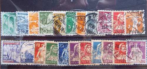 Switzerland stamps ref 200 - switzerland,