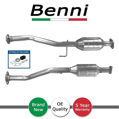 Catalytic converter kit benni - kit,