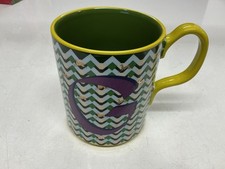 ANTHROPOLOGIE “G” MUG CUP