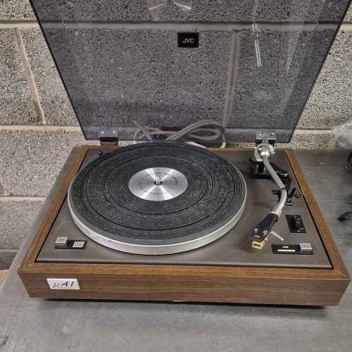 Jvc turntable record - a1, turntable.