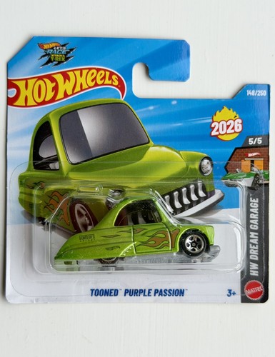Hot wheels tooned purple - wheels,