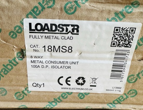 Crabtree loadstar metal - crabtree,