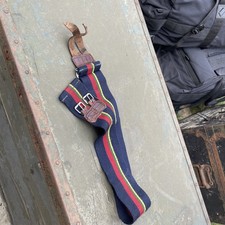 Genuine British Army Royal Marines Regimental Stable Belt. 