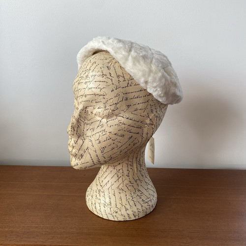 Vintage 40s 50s skullcap - 40s,