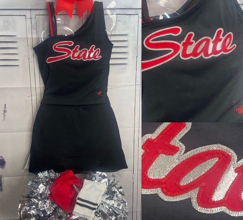 Cheerleading uniform college - uniform,