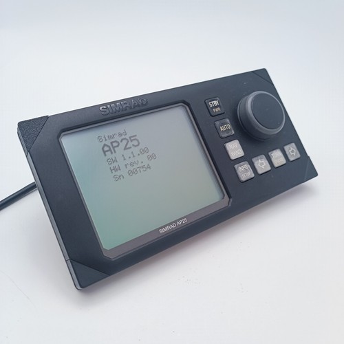 Simrad ap25 control unit - simrad,