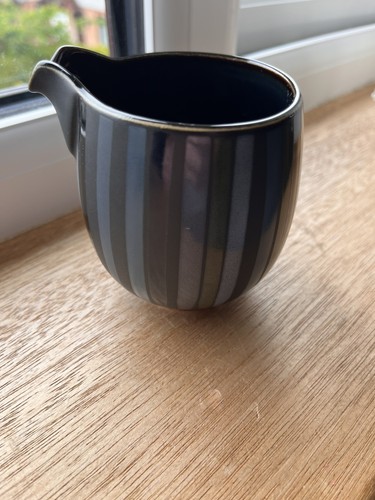 Denby jet stripes milk jug - denby,
