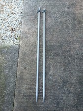 Pair XL Fishing Banksticks