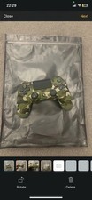 PS4 Controller Camo Green