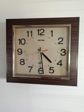 Rhythm Quartz Vintage/Retro Wall Clock