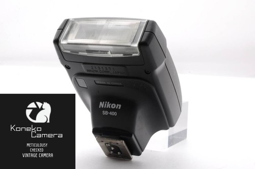 Nikon 400 speedlight - speedlight, i-ttl