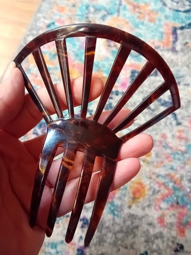 Antique art deco hair - antique,