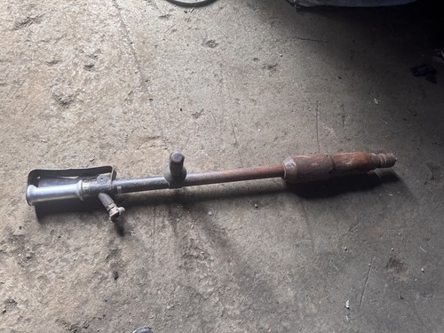 Single head pole scabbler - pole,
