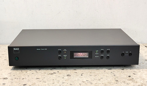 Nad 412 analogue fm am - analogue, hi-fi
