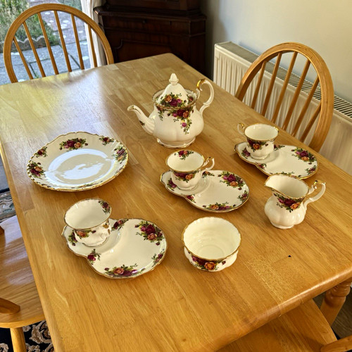 Royal albert old country roses - old,