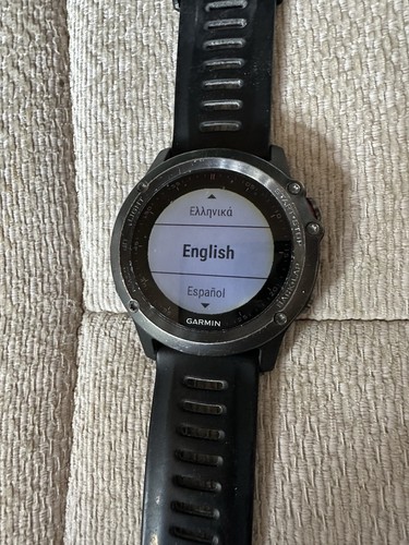 Garmin fenix 463076262 - sn,