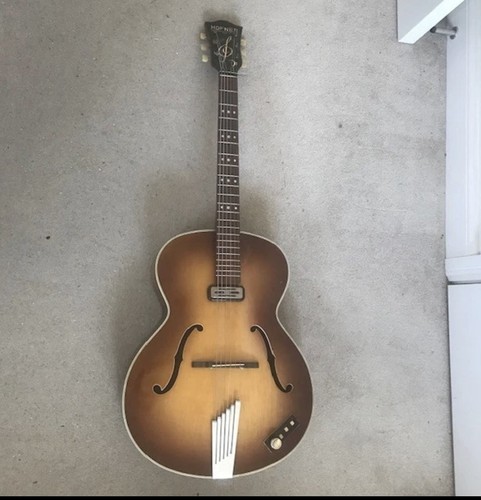 Hofner senator archtop guitar - hofner,