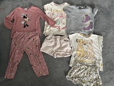Girls' Clothes Bundle Age 3-4 Pyjamas T-shirts Shorts Tops Next M&S Zara Disney
