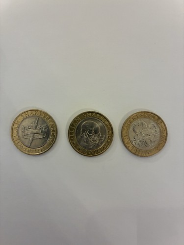 William shakespeare 2016 2 - 2016, £2