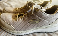SKETCHERS memory foam beige