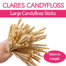 30cm large wooden - large, candyfloss