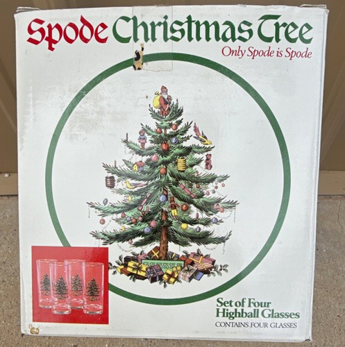 Spode christmas tree piece - spode,