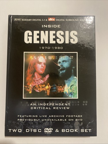 Genesis inside dvd - inside, (dvd
