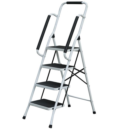 Step ladder folding stool - step,