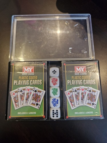 Home casino 2 packs of - home,