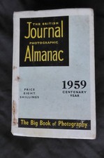Vintage 1959 BRITISH JOURNAL