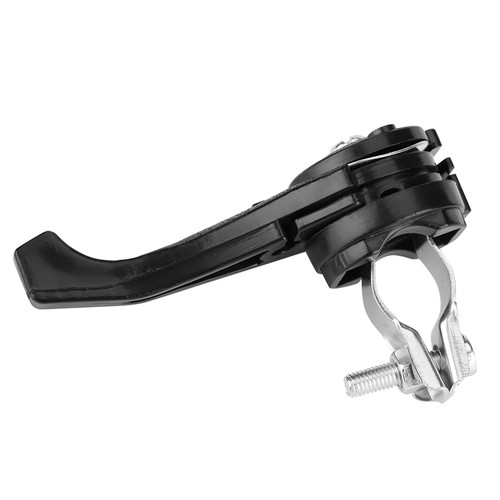 Throttle lever wacker with - lever,