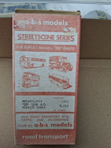 Model bus kit bristol ecw - model, /ecw