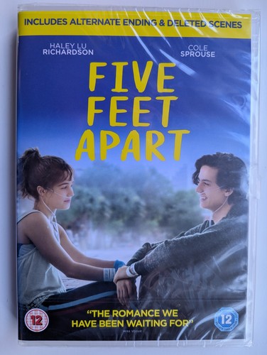 Five feet apart - feet, (dvd,