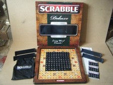 "SCRABBLE DELUXE" Family Word